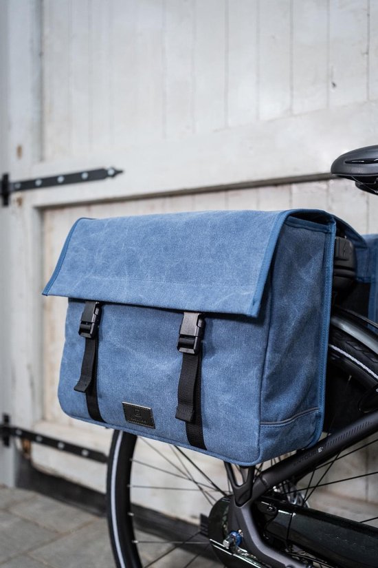 Fastrider Celo Double Bag Fietstas - Blauw