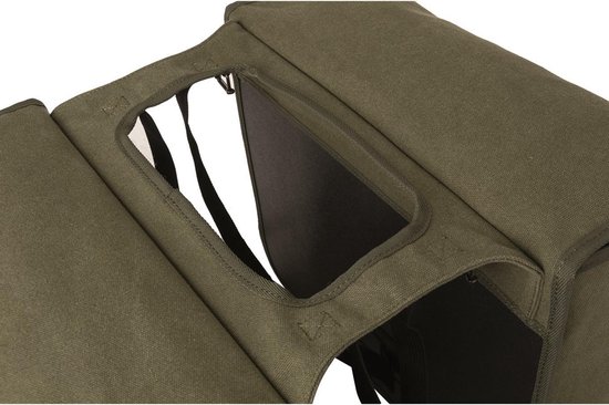 Fastrider Celo Double Bag Fietstas - Blauw