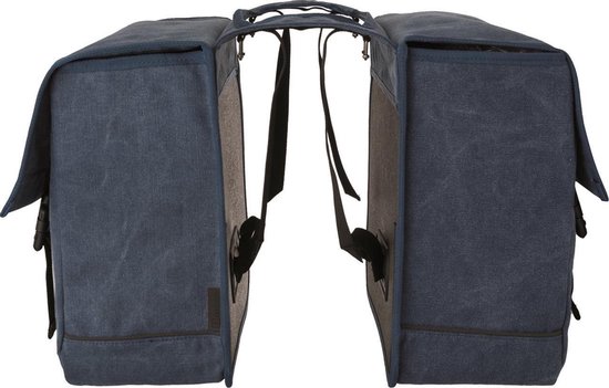 Fastrider Celo Double Bag Fietstas - Blauw