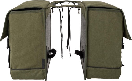 Fastrider Celo Double Bag Fietstas - Groen