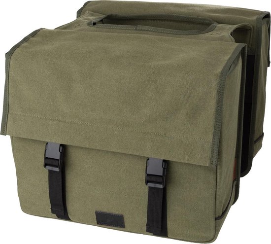Fastrider Celo Double Bag Fietstas - Groen