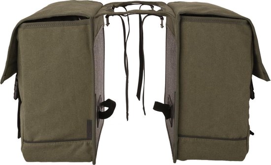 Fastrider Celo Double Bag Fietstas - Groen