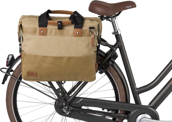 Fastrider Isas Single Bag Fietstas Zandbruin
