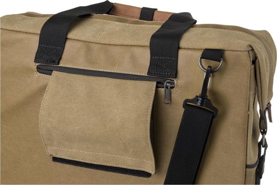 Fastrider Isas Single Bag Fietstas Zandbruin