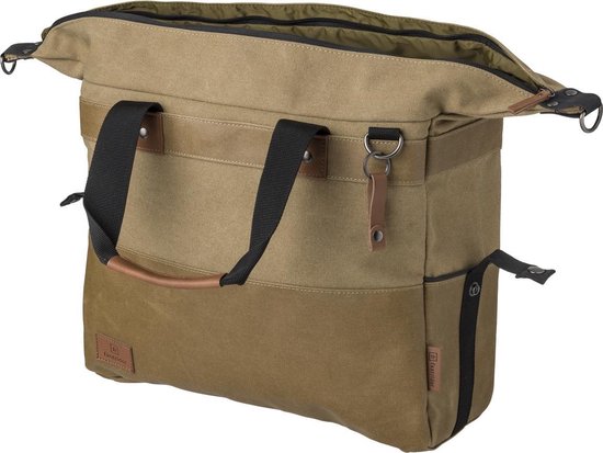 Fastrider Isas Single Bag Fietstas Zandbruin