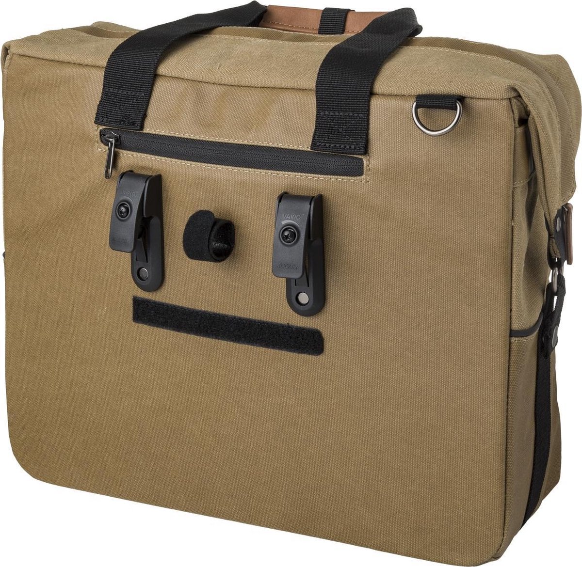 Fastrider Isas Single Bag Fietstas Zandbruin