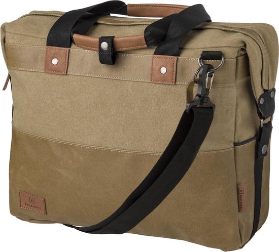 Fastrider Isas Single Bag Fietstas Zandbruin