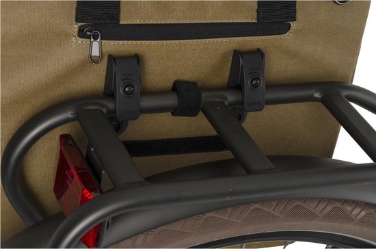 Fastrider Isas Single Bag Fietstas Zandbruin