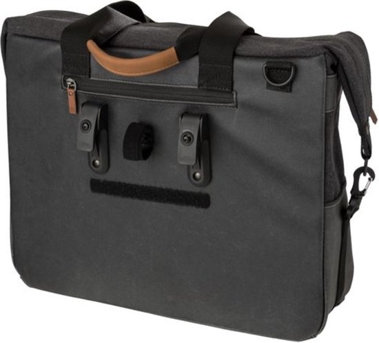 Fastrider Isas Single Bag Fietstas Donker - Grijs