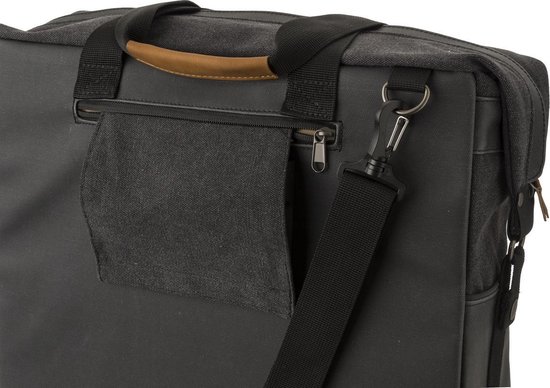 Fastrider Isas Single Bag Fietstas Donker - Grijs