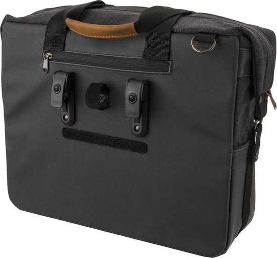 Fastrider Isas Single Bag Fietstas Donker - Grijs