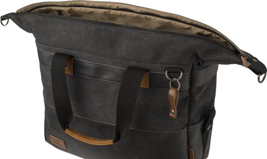 Fastrider Isas Single Bag Fietstas Donker - Grijs