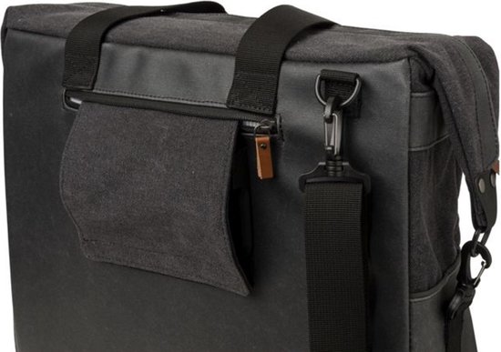 Fastrider Isas Single Bag Fietstas Donker - Grijs