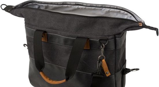 Fastrider Isas Single Bag Fietstas Donker - Grijs