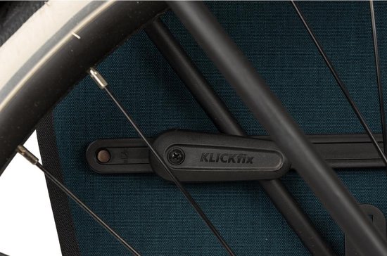 Agu Shelter Clean Enkele Fietstas Waterdicht Medium - Petrol