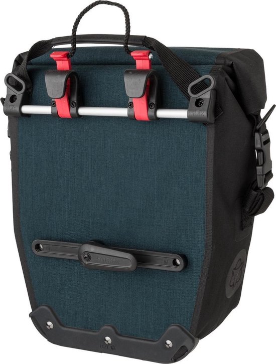 Agu Shelter Clean Enkele Fietstas Waterdicht Medium - Petrol