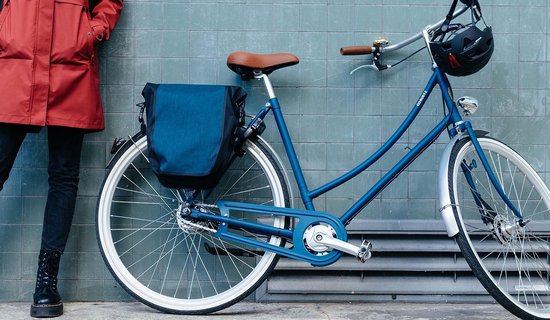 Agu Shelter Clean Enkele Fietstas Waterdicht Medium - Petrol