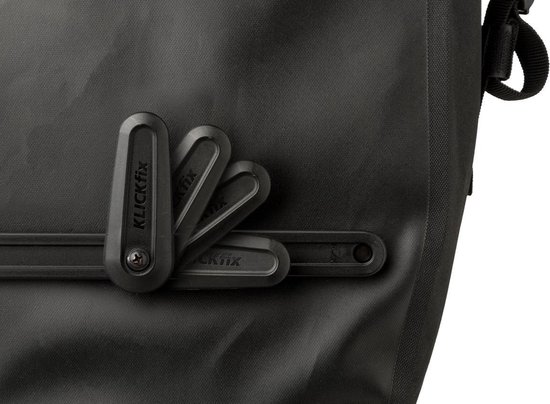 Agu Shelter Clean Enkele Fietstas Waterdicht Medium - Petrol