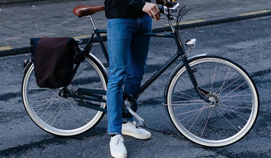 Agu Shelter Clean Enkele Fietstas Waterdicht Medium - Petrol