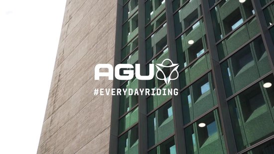 Agu Shelter Clean Enkele Fietstas Waterdicht Medium - Petrol