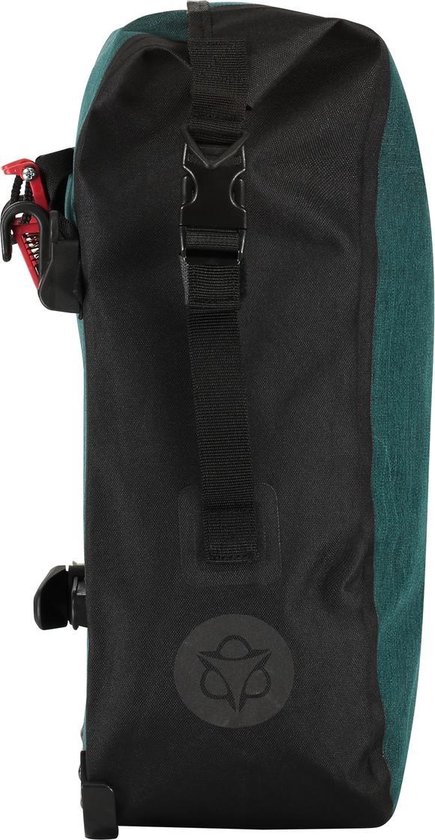 Agu Shelter Clean Enkele Fietstas Waterdicht Medium - Petrol