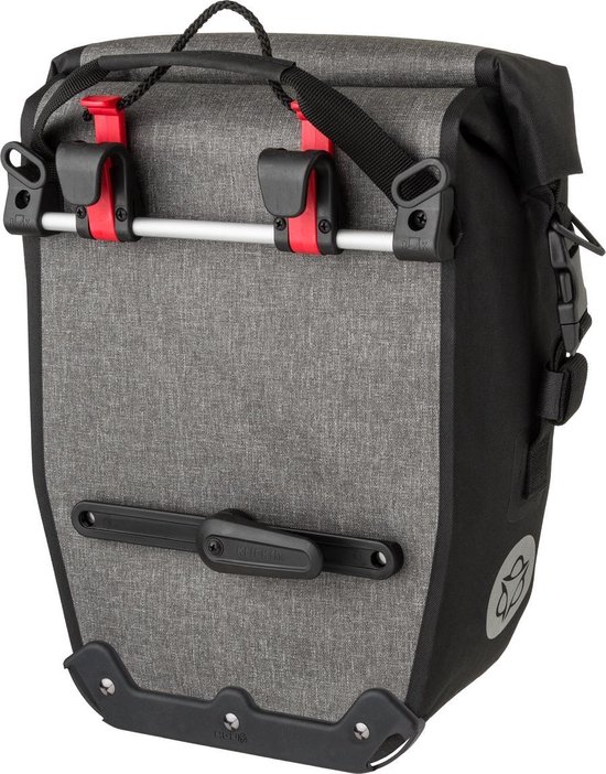 Agu Shelter Clean Enkele Fietstas Waterdicht Medium Midden - Grijs