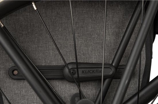 Agu Shelter Clean Enkele Fietstas Waterdicht Medium Midden - Grijs