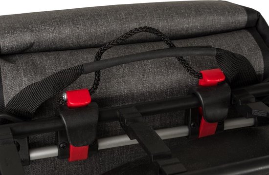 Agu Shelter Clean Enkele Fietstas Waterdicht Medium Midden - Grijs