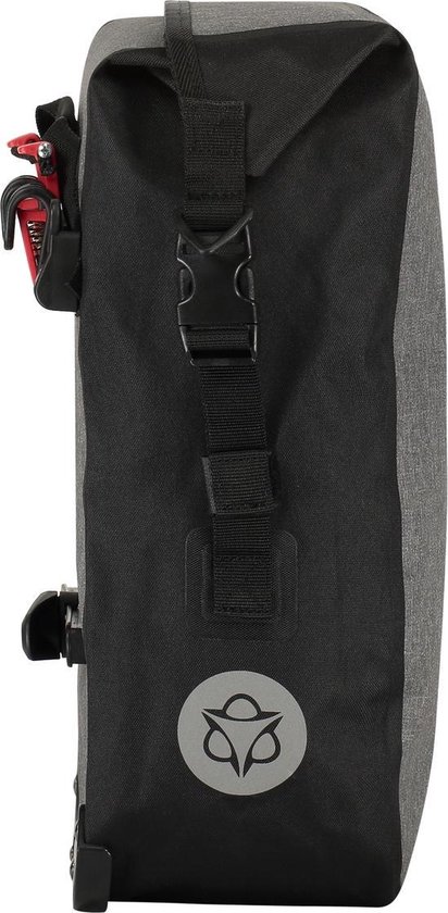 Agu Shelter Clean Enkele Fietstas Waterdicht Medium Midden - Grijs