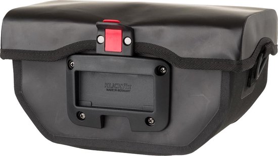 Agu Shelter Clean Stuurtas Waterdicht - Zwart