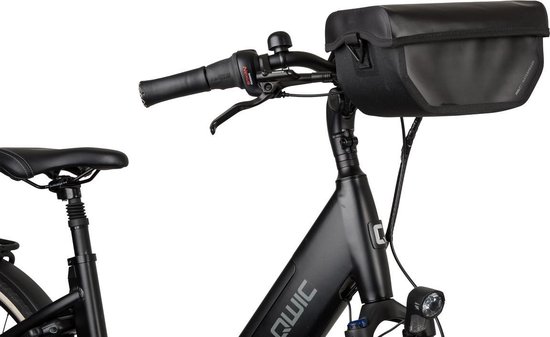 Agu Shelter Clean Stuurtas Waterdicht - Zwart