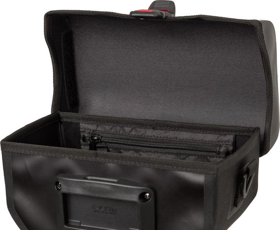 Agu Shelter Clean Stuurtas Waterdicht - Zwart