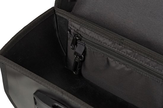 Agu Shelter Clean Stuurtas Waterdicht - Zwart