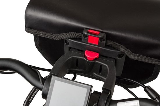 Agu Shelter Clean Stuurtas Waterdicht - Zwart