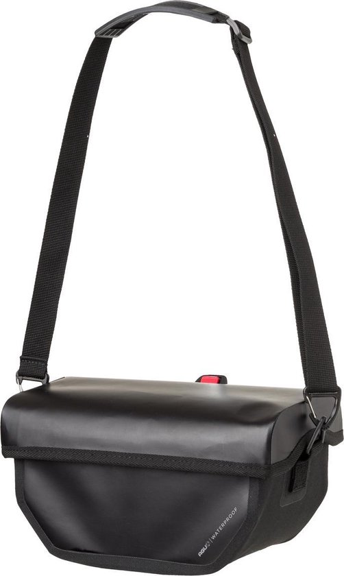 Agu Shelter Clean Stuurtas Waterdicht - Zwart