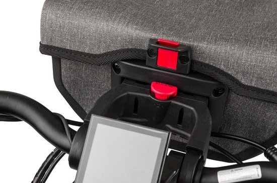 Agu Shelter Clean Stuurtas Waterdicht Midden - Grijs