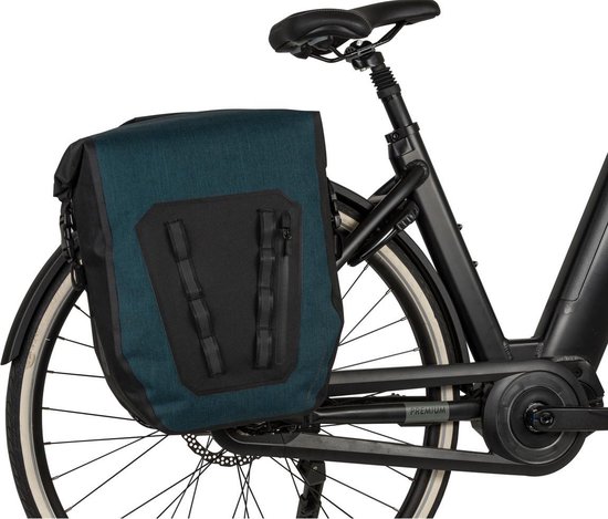 Agu Shelter Tech Enkele Fietstas Waterdicht Large - Blauw