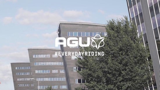 Agu Shelter Tech Enkele Fietstas Waterdicht Large - Blauw