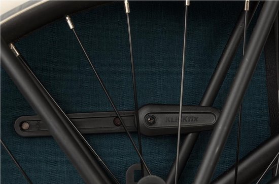 Agu Shelter Tech Enkele Fietstas Waterdicht Large - Blauw