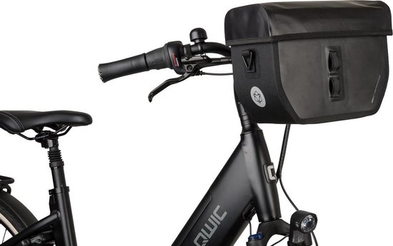 Agu Shelter Clean Stuurtas Waterdicht - Zwart