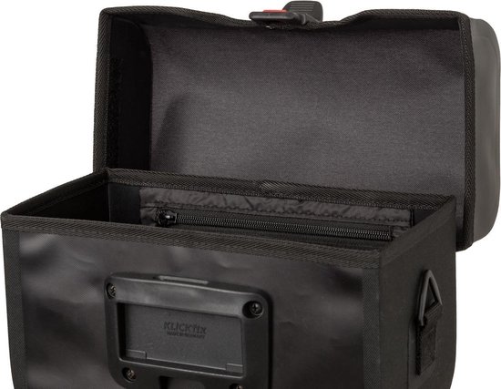 Agu Shelter Clean Stuurtas Waterdicht - Zwart