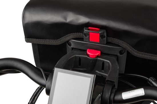 Agu Shelter Clean Stuurtas Waterdicht - Zwart