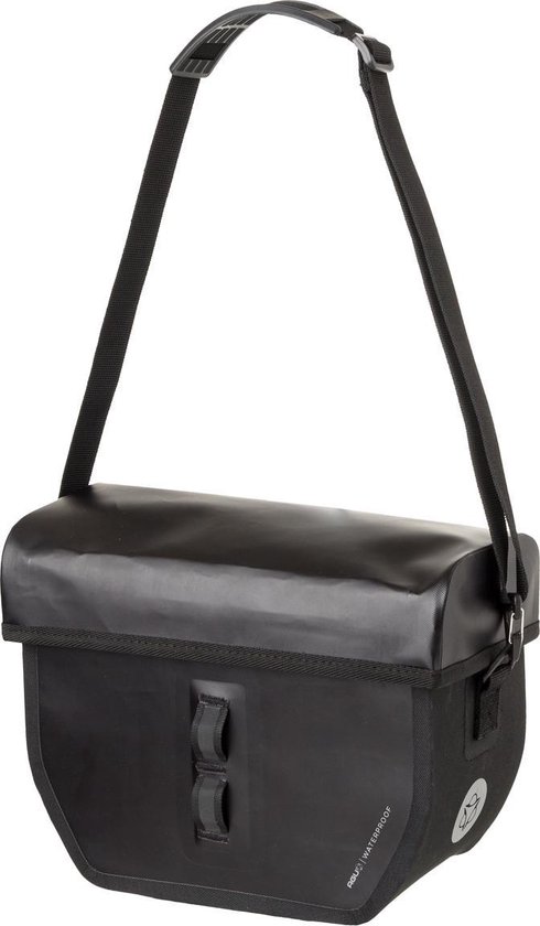 Agu Shelter Clean Stuurtas Waterdicht - Zwart