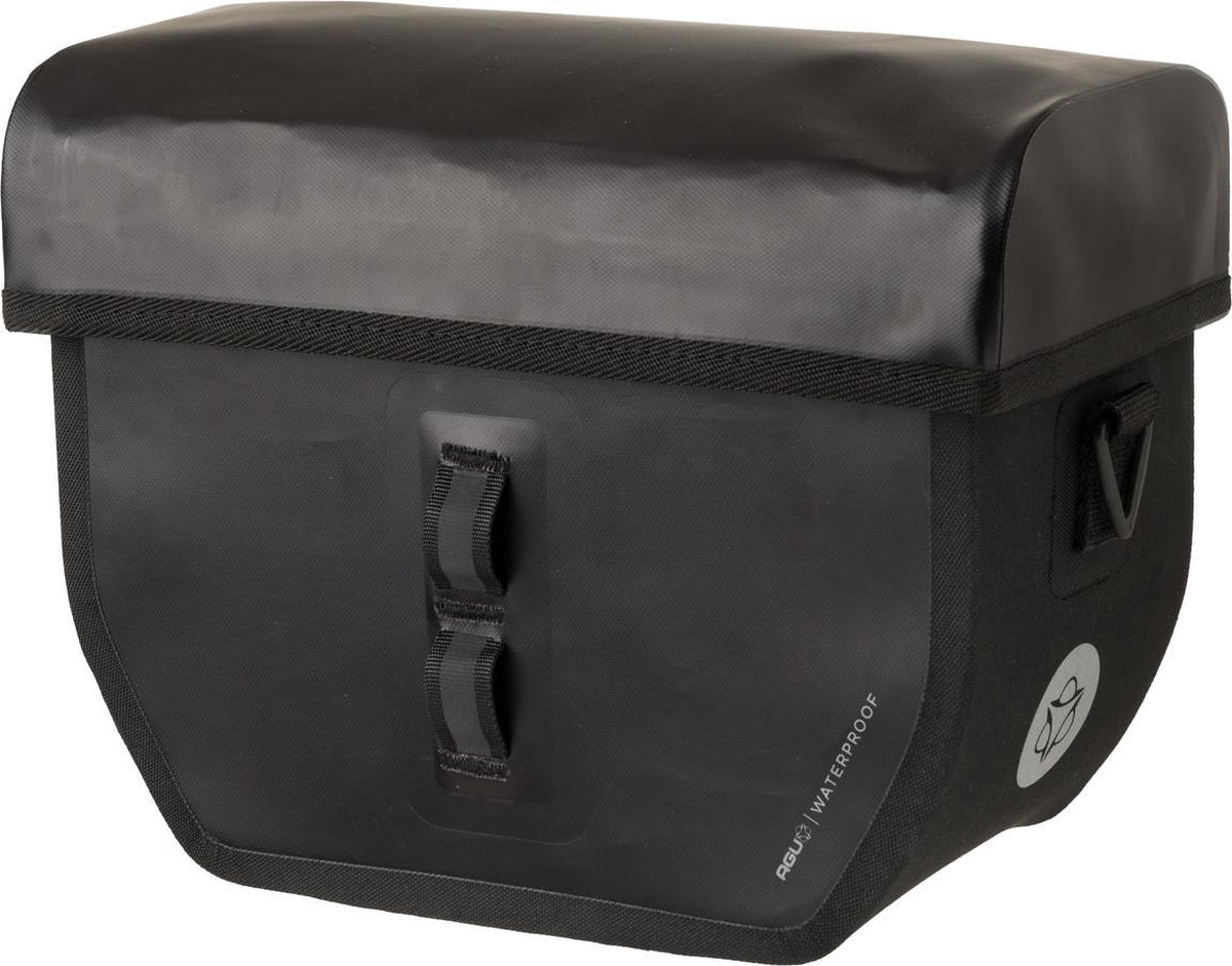 Agu Shelter Clean Stuurtas Waterdicht - Zwart