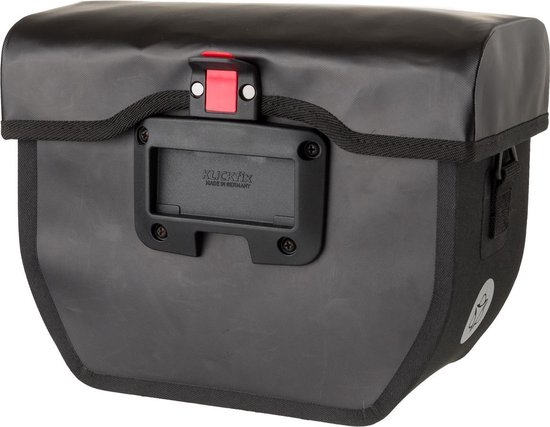 Agu Shelter Clean Stuurtas Waterdicht - Zwart