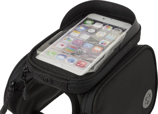 Agu Essentials DWR Dubbele Frametas - Zwart