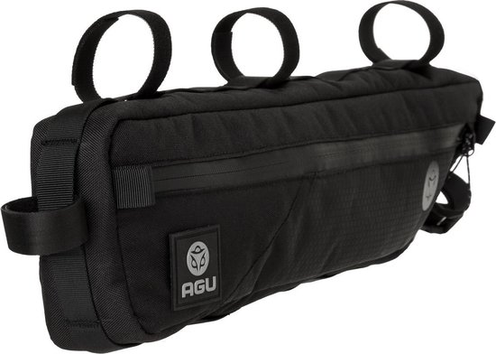 Agu Venture Frame-Pack Tube L Fietstas - Zwart