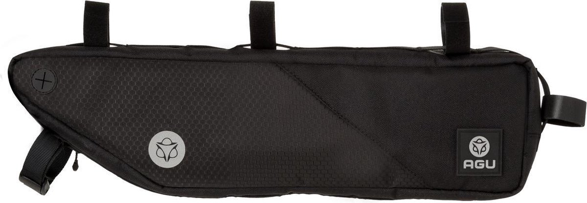 Agu Venture Frame-Pack Tube L Fietstas - Zwart