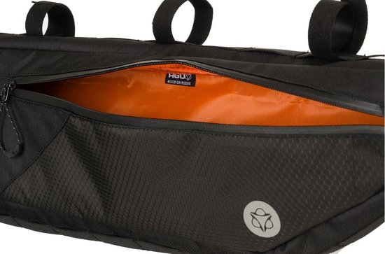 Agu Venture Frame-Pack Tube L Fietstas - Zwart
