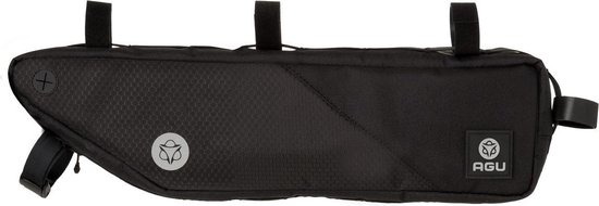 Agu Venture Frame-Pack Tube L Fietstas - Zwart